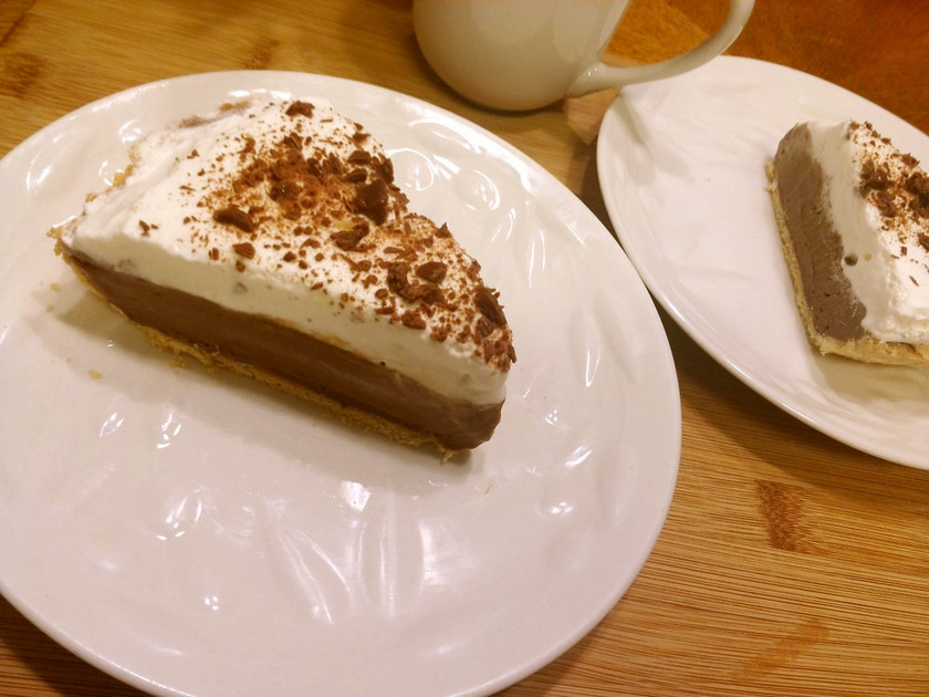 ドイツのチョコレートアイスクリームパイのレシピ