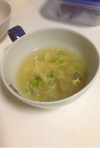 中華生姜スープ