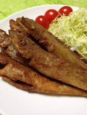 とにかく簡単!美味♪キスの手抜き唐揚げ