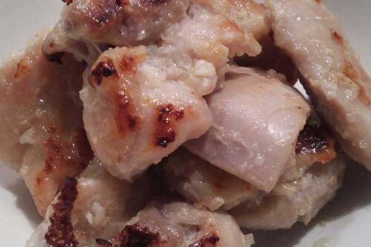 漬けて焼くだけ 塩麹焼き レシピ 作り方 By ハイジ ユキちゃん クックパッド