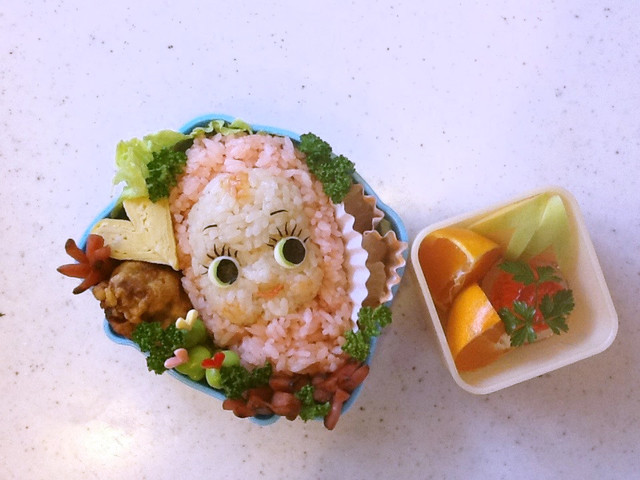 キューピー 可愛いたらこのキャラ弁 レシピ 作り方 By あそりママ クックパッド 簡単おいしいみんなのレシピが358万品