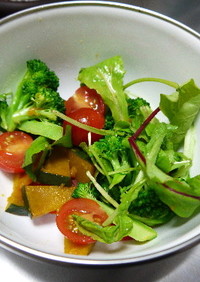 デリ風☆緑黄色野菜サラダ