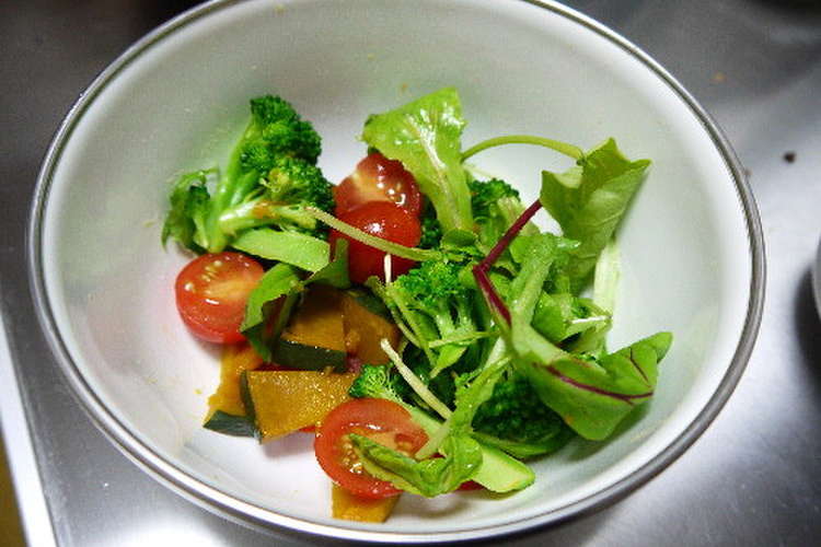 デリ風 緑黄色野菜サラダ レシピ 作り方 By くまりん クックパッド