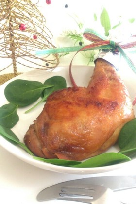 クリスマスに☆フライパンでローストチキン