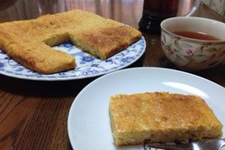 アプリコットジャムのヨーグルトケーキ レシピ 作り方 By Ruffles クックパッド 簡単おいしいみんなのレシピが350万品