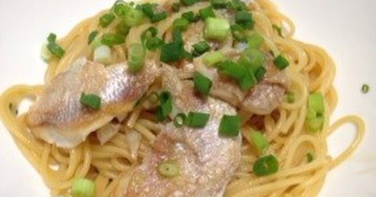 小鯛の笹漬け和風パスタ レシピ 作り方 By キラサイ クックパッド 簡単おいしいみんなのレシピが356万品