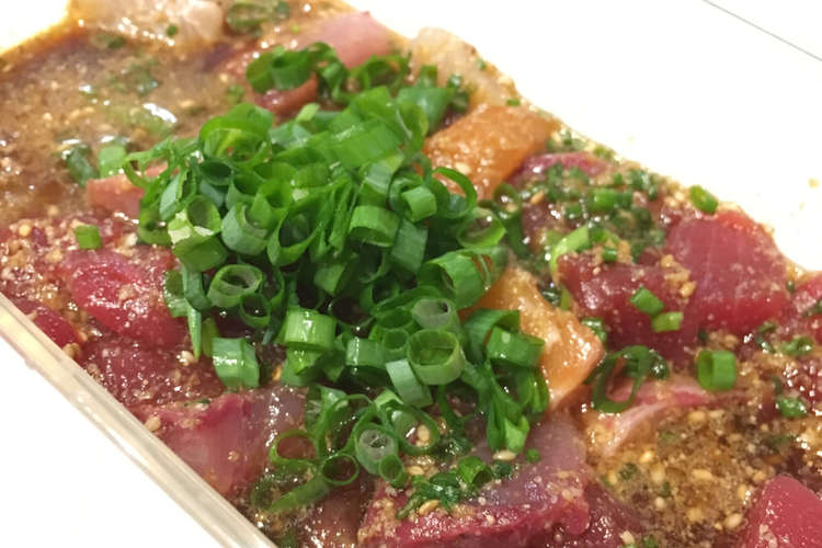 りゅうきゅう 大分の郷土料理 レシピ 作り方 By きゃつのキッチン クックパッド 簡単おいしいみんなのレシピが361万品