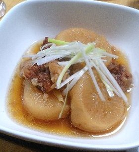 かんたんスジ大根