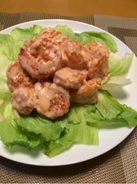 簡単!美味しい!我が家のエビマヨ♪