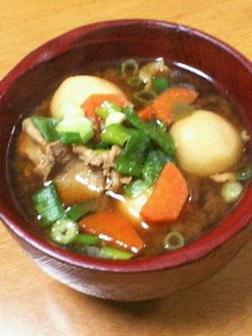 お手軽♪豚汁