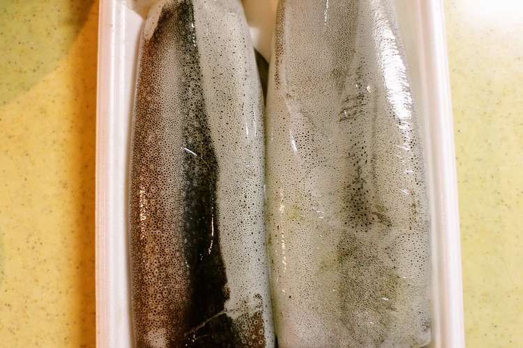 イカのさばき方 ゲソもわたもいただきます レシピ 作り方 By めかまはぉ クックパッド 簡単おいしいみんなのレシピが360万品