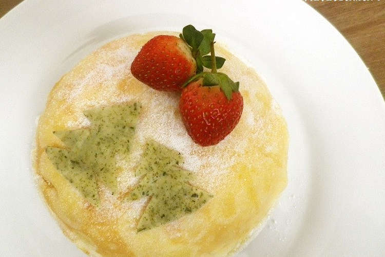 クリスマス風 ミルクレープケーキ レシピ 作り方 By かたつむり クックパッド 簡単おいしいみんなのレシピが349万品