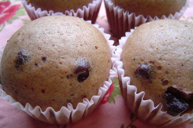 懐かし味の蒸しパン チョコチップ編 レシピ 作り方 By Aya 2 クックパッド 簡単おいしいみんなのレシピが366万品