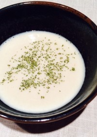 里芋と豆乳のポタージュスープ
