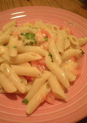 Church Lady パスタ