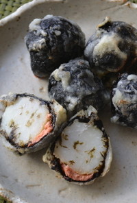海苔巻き里芋天ぷら