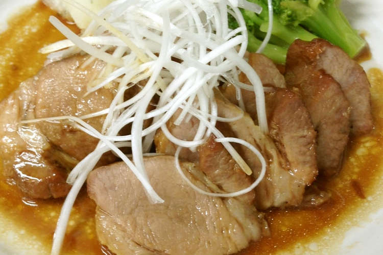 フライパンde超簡単 煮豚d O レシピ 作り方 By ピンクのひよこ クックパッド 簡単おいしいみんなのレシピが365万品