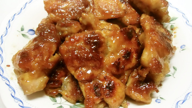 焼き肉のタレで簡単 鶏の照り焼き レシピ 作り方 By Soteyu クックパッド
