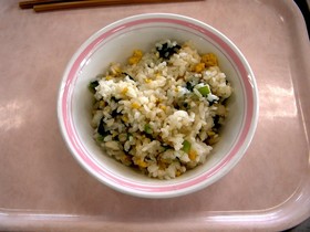 小学校給食<春>