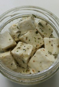 豆腐フェタチーズ