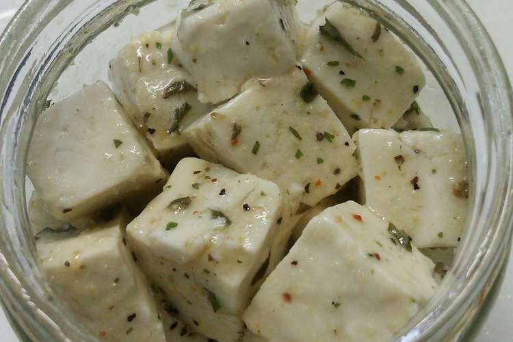 豆腐フェタチーズ レシピ 作り方 By こぶたぴぐれっと クックパッド 簡単おいしいみんなのレシピが357万品
