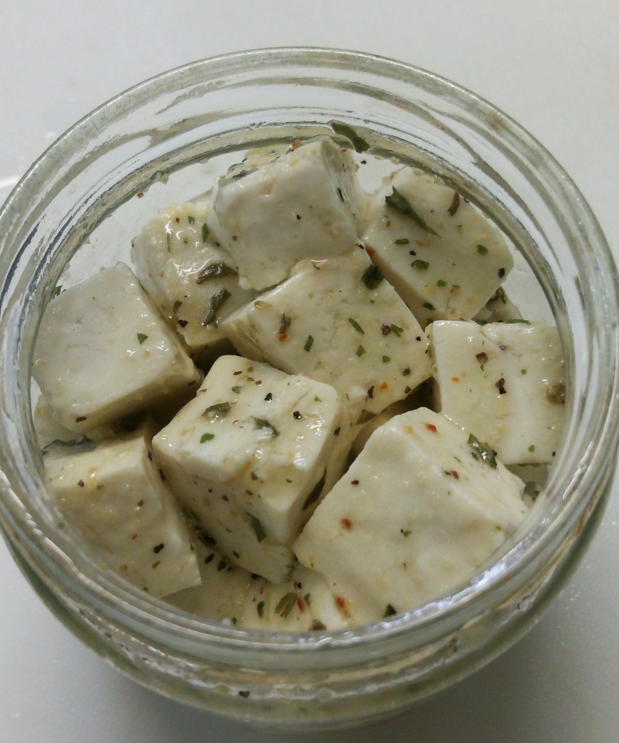 豆腐フェタチーズの画像