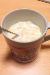 りんごのホットデザートドリンク♡