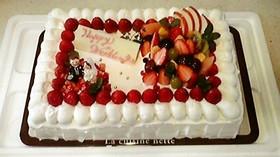 ❤ハッピーウェディングケーキ(≧∇≦)❤