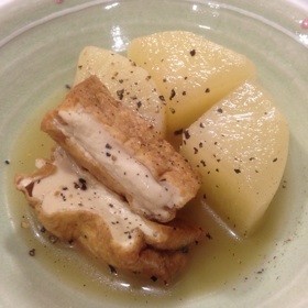 コンソメで☆大根と厚あげの洋風煮物