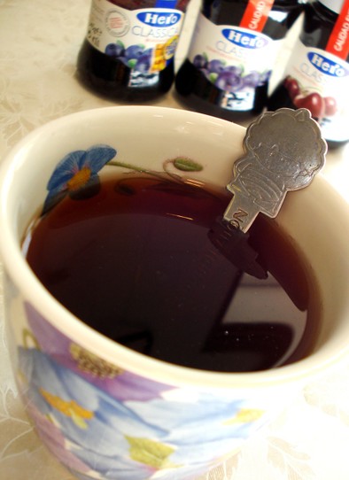 フルーティー♪ジャム紅茶の写真