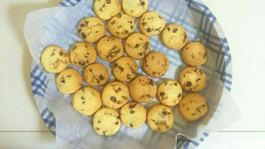 ♡簡単♡チョコチップクッキーの画像