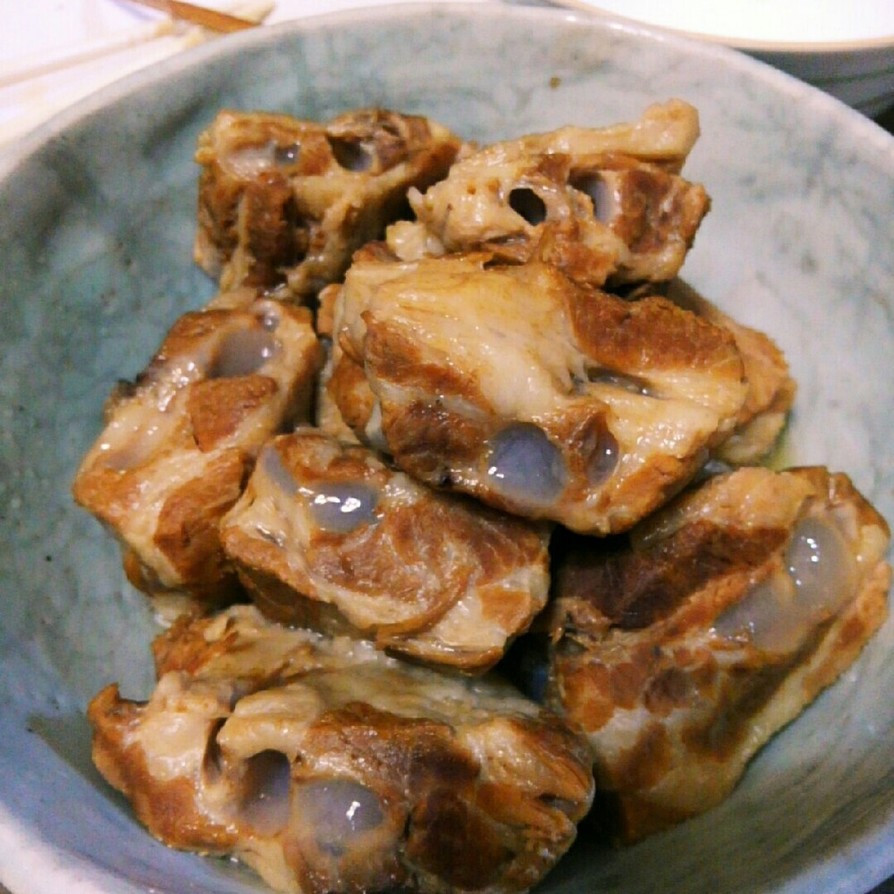 沖縄ん!!豚軟骨(ソーキ)ﾄﾛﾄﾛ煮物の画像