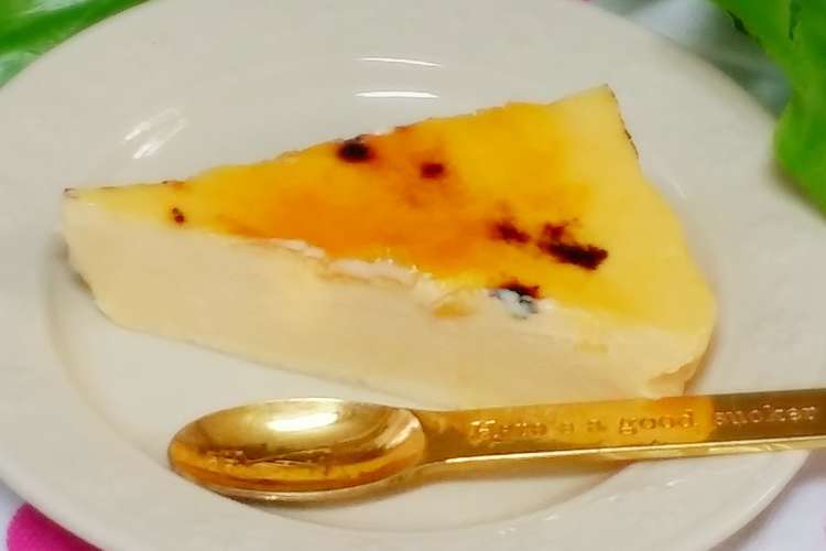 濃厚ドルチェ 豆乳入りカタラーナ レシピ 作り方 By ぽてまる太郎 クックパッド