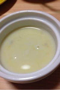 ズボラ‼︎残った焼き芋でさつまいもスープ