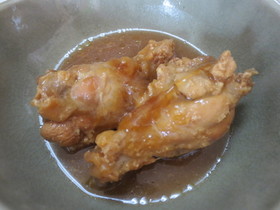 圧力でやわらかネギみそチキン