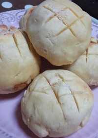 ☆食パンでメロンパン☆