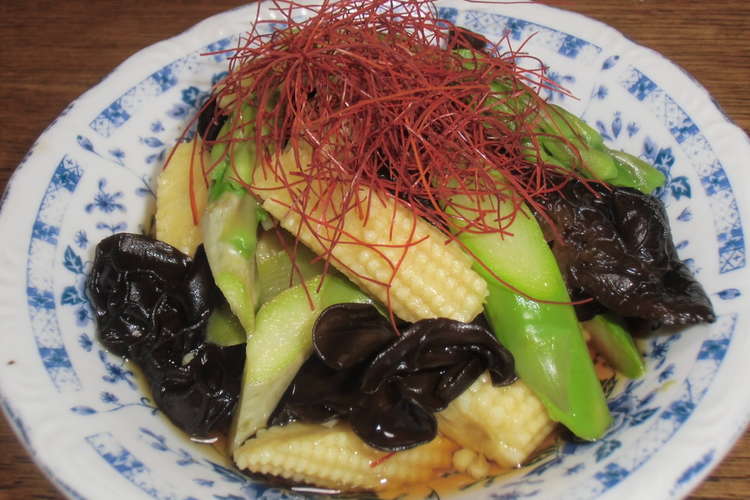 中華風酢の物 最強 とんがりコーン レシピ 作り方 By 中野紅茶館 クックパッド 簡単おいしいみんなのレシピが352万品