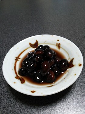 おせちに♪黒豆の煮物