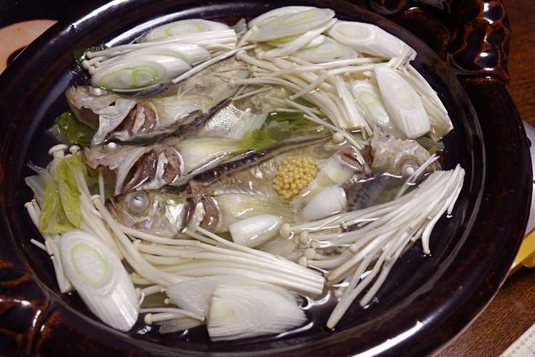 秋田の味 はたはたでしょっつる鍋 レシピ 作り方 By ぼのつま クックパッド 簡単おいしいみんなのレシピが366万品