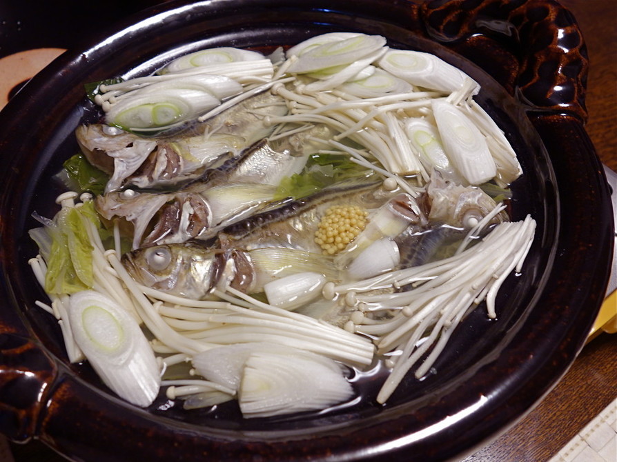 秋田の味♡はたはたでしょっつる鍋の画像