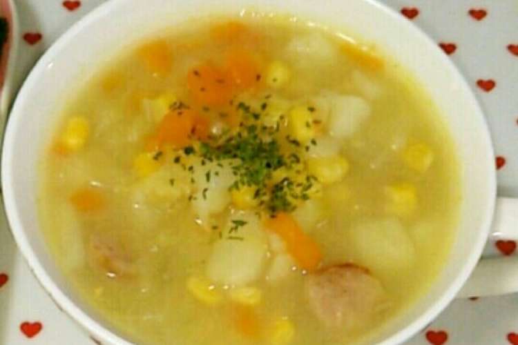 野菜がたっぷり食べれる 美味しいスープ レシピ 作り方 By みゆwmoco クックパッド 簡単おいしいみんなのレシピが377万品