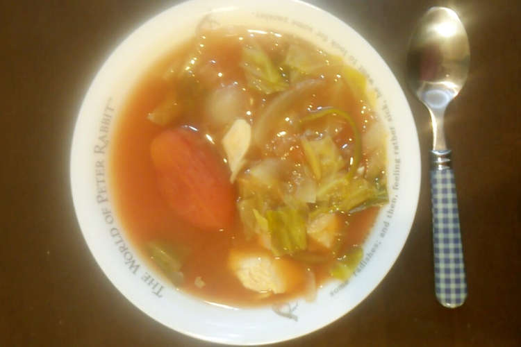 ダイエット スープ レシピ 作り方 By さりたん クックパッド