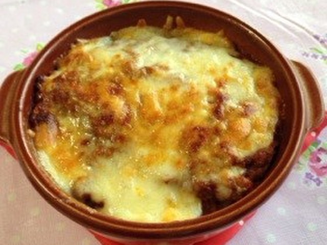 ミートソースのリメイクじゃがいもグラタン レシピ 作り方 By みさりんの台所 クックパッド ミートソースのリメイクじゃがいもグラタン レシピ 作り方 By みさりんの台所 クックパッド