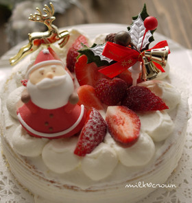クリスマスケーキ