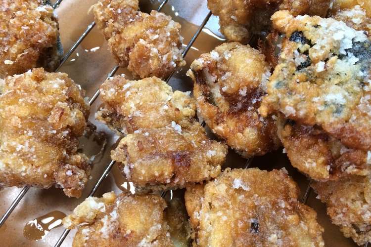 ウツボの竜田揚げ レシピ 作り方 By ジンタロウ5544 クックパッド 簡単おいしいみんなのレシピが361万品