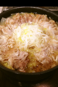 絶品スープ☆豚生姜(しょうが)鍋