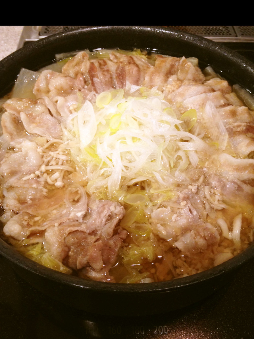 絶品スープ☆豚生姜(しょうが)鍋の画像