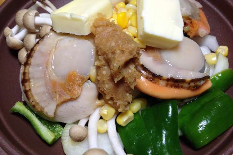 陶板焼き ホタテの味噌バター焼き レシピ 作り方 By ティアラマミィ クックパッド 簡単おいしいみんなのレシピが350万品