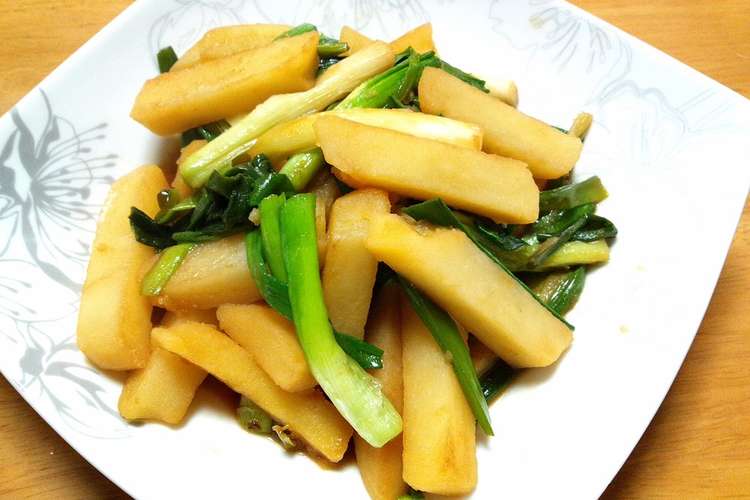 ジャガイモと葉たまねぎの簡単炒め煮 レシピ 作り方 By にぃなまみぃ クックパッド 簡単おいしいみんなのレシピが352万品