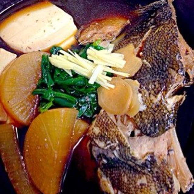 圧力鍋でカレイと大根の煮付け レシピ 作り方 By ぱみゅぱみゅたん クックパッド